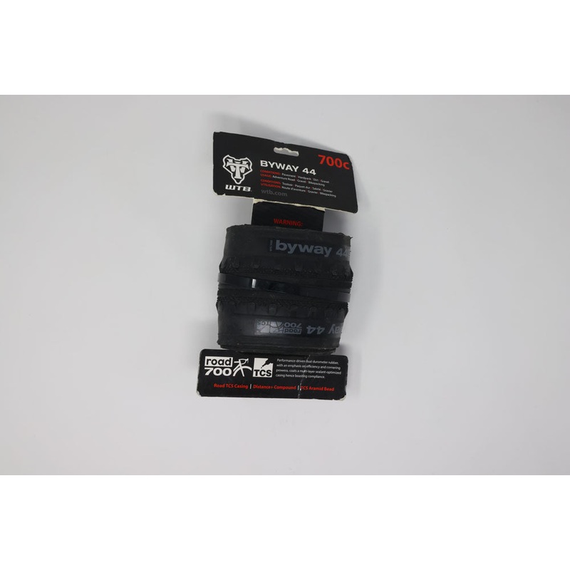 WTB Byway Tire – 700 x 44, TCS Tubeless, Folding, Black – CLOSEOUT