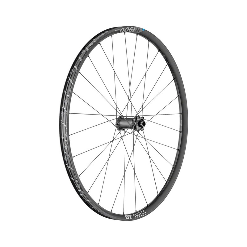 DT Swiss H 1900 Spline 30 Front Wheel (Black) (6-Bolt) (15 x 110mm) (29″)