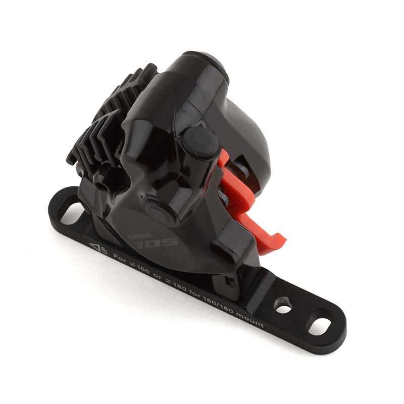 Shimano 105 BR-R7170 Disc Brake Caliper (Black) (Hydraulic) (Front)