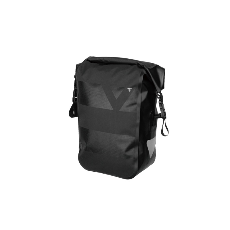 Topeak Pannier DryBag 24L W/Reflective Strap & Quickclick Mount