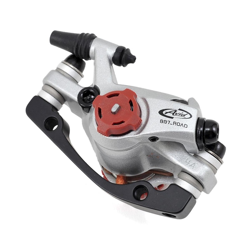Avid BB7 Road Disc Brake Caliper (Platinum) (Mechanical) (w/ 160mm G2 Rotor) (Front or Rear) (Post Mount)