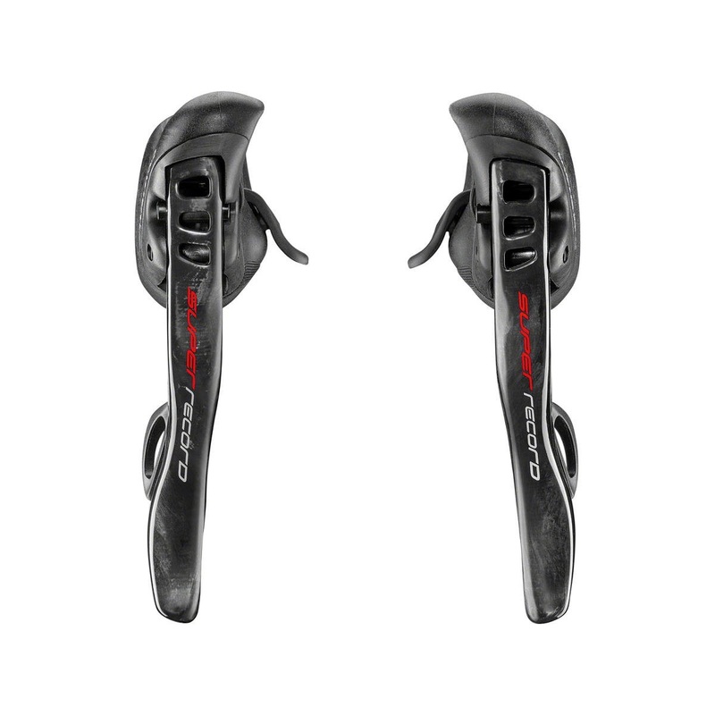 Campagnolo Super Record EPS Ergopower Shift Shifter Set (12 Speed)