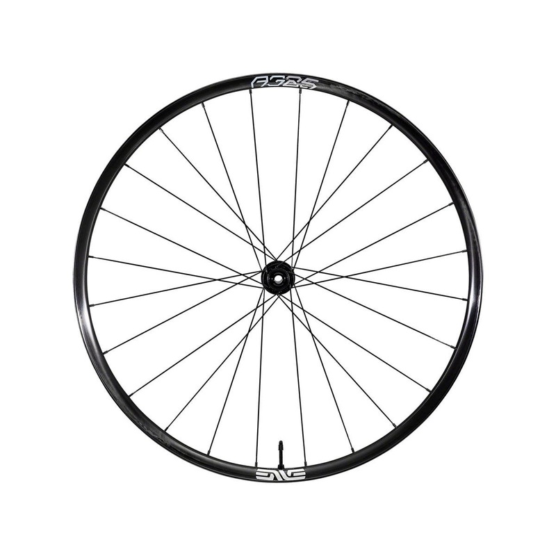 ENVE AG25 Foundation Gravel Wheels (Black) (Shimano HG 11/12) (Rear) (12 x 142mm) (700c) (Centerlock) (Tubeless)