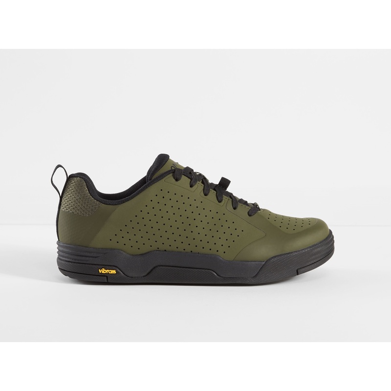 Shoe Bontrager Flatline Mountain 36 Olive Grey/Black