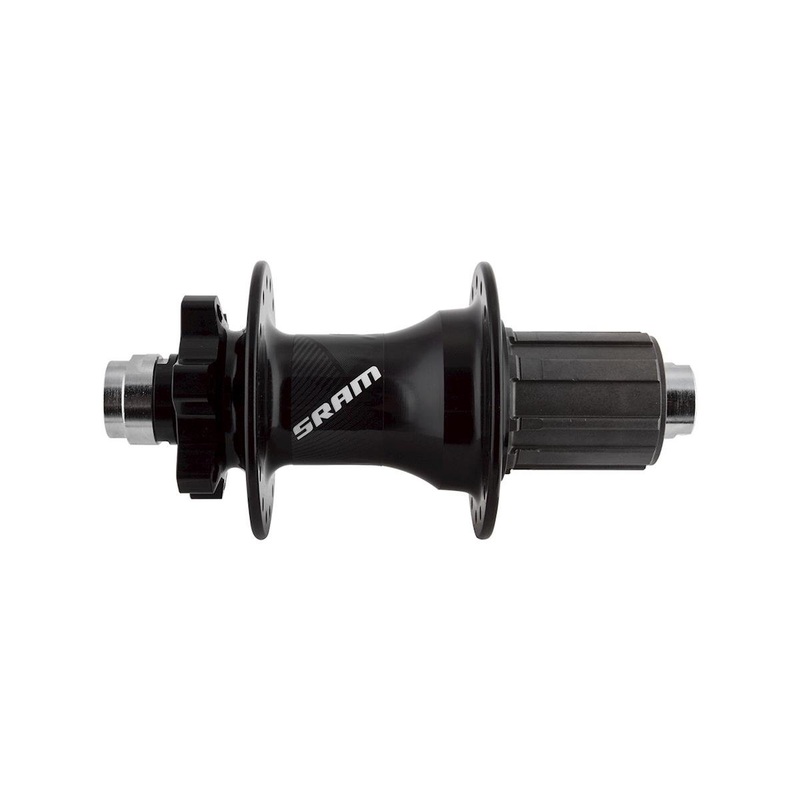 SRAM MTH 746 Rear Disc Brake Hub (Black) (Shimano HG) (6-Bolt) (12 x 142mm) (32H)