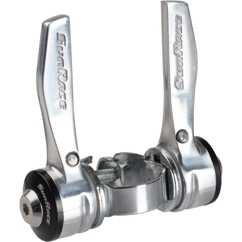 SunRace SLR 80 8 Speed Clamp-On Shifters 28.6mm Clamp Size