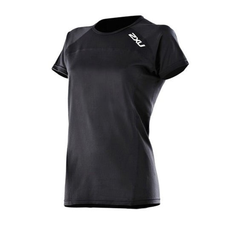 2XU Lady Comp Short Sleeve Run Top