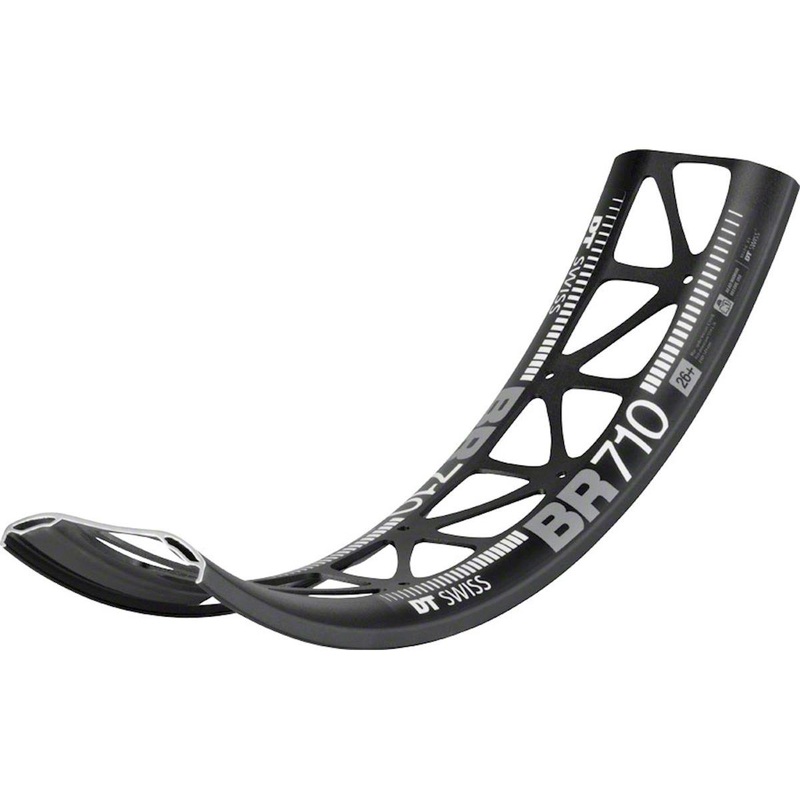 DT Swiss BR710 26″ Fat Bike Rim (Black) (32H) (Tube-Type)