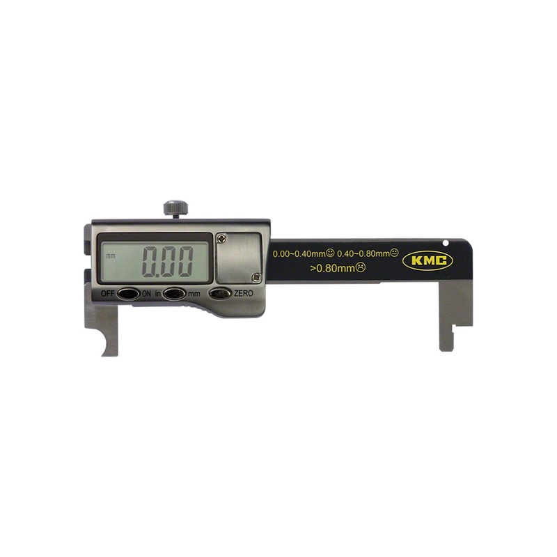 KMC Digital Chain Wear Indicator