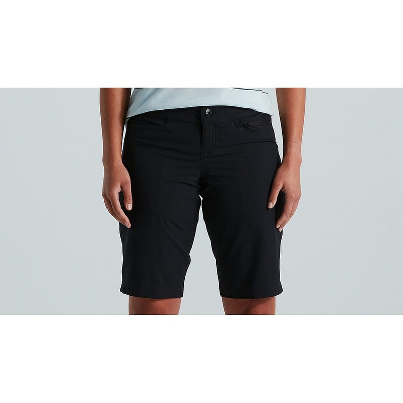 Specialized Trail Short W/Liner Wmn Black Sm