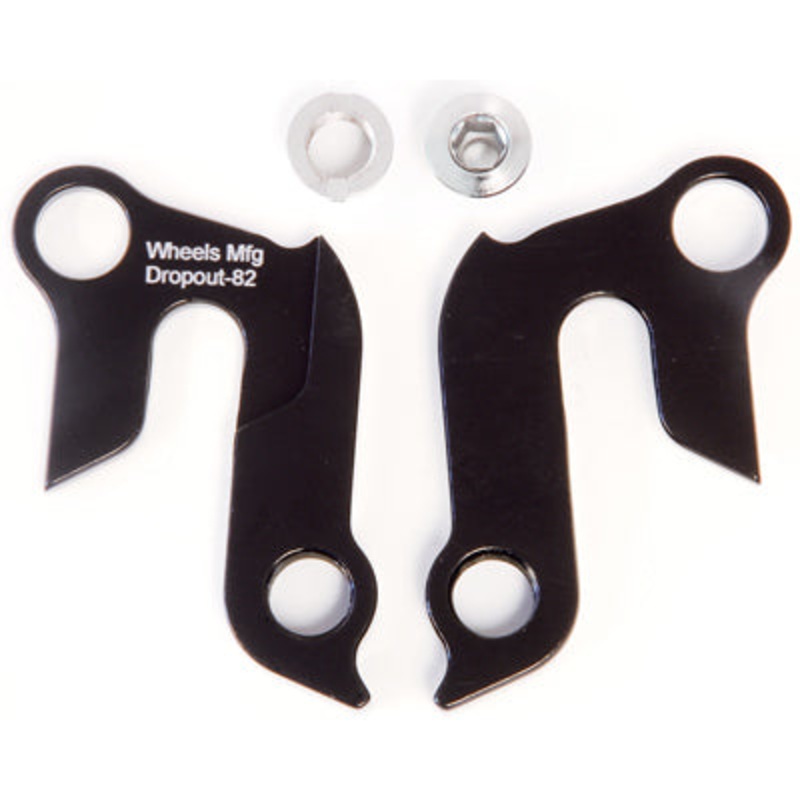 Wmfg Derailleur Hanger #82 Replacement Derailleur Hangers Wheels Mfg. Derailleur