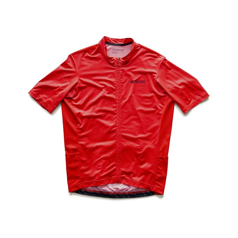 2019 Specialized Rbx Jersey W/S-Worksat Ss – X-Small, Red