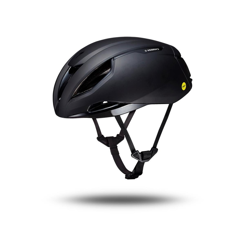 Specialized S-Works Evade 3 Road Helmet (Black) (S)