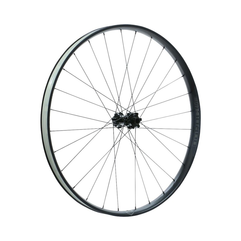 Sun Ringle Duroc 40 Expert Front Wheel (Black) (15 x 110mm (Boost)) (27.5″) (6-Bolt) (Tubeless)