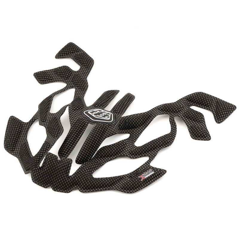 Troy Lee Designs Stage Helmet Comfort Liner (Black) (S)