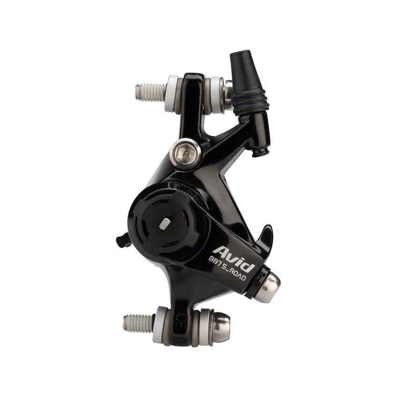 Avid BB7 Road S Disc Brake Caliper (Black) (Mechanical) (Front or Rear) (Post Mount)