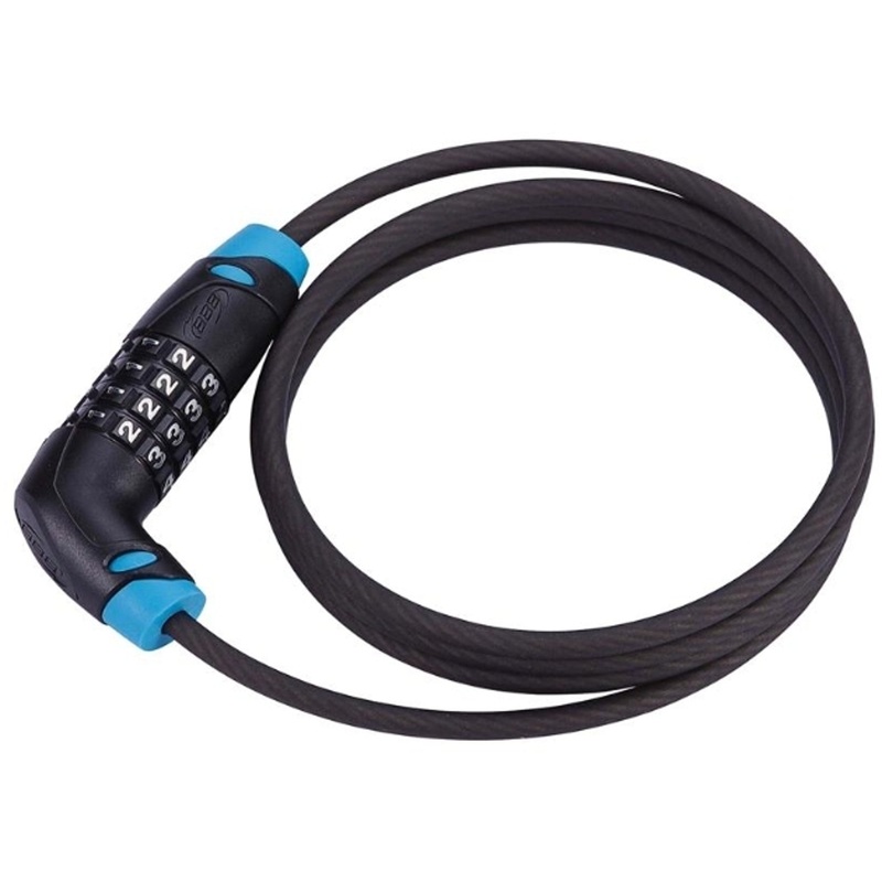 BBB Codesafe Bicyclelock Reset 6mm x 1500mm Coil
