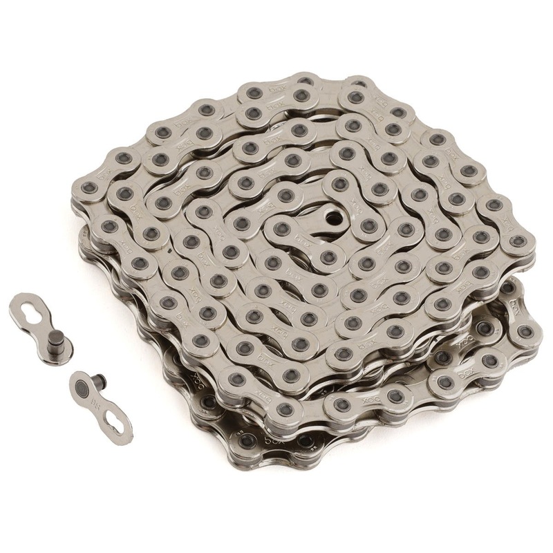 Box Two Prime 9 Chain (Nickel) (9 Speed) (144 Links)