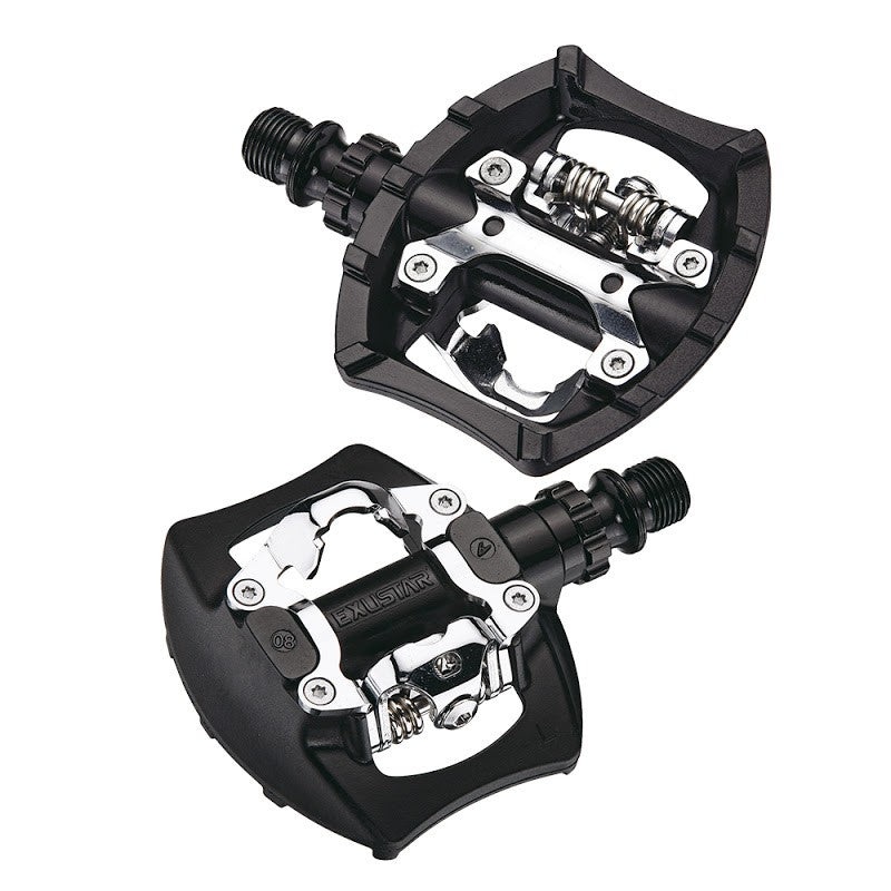 Double use pedals Exustar E-P811