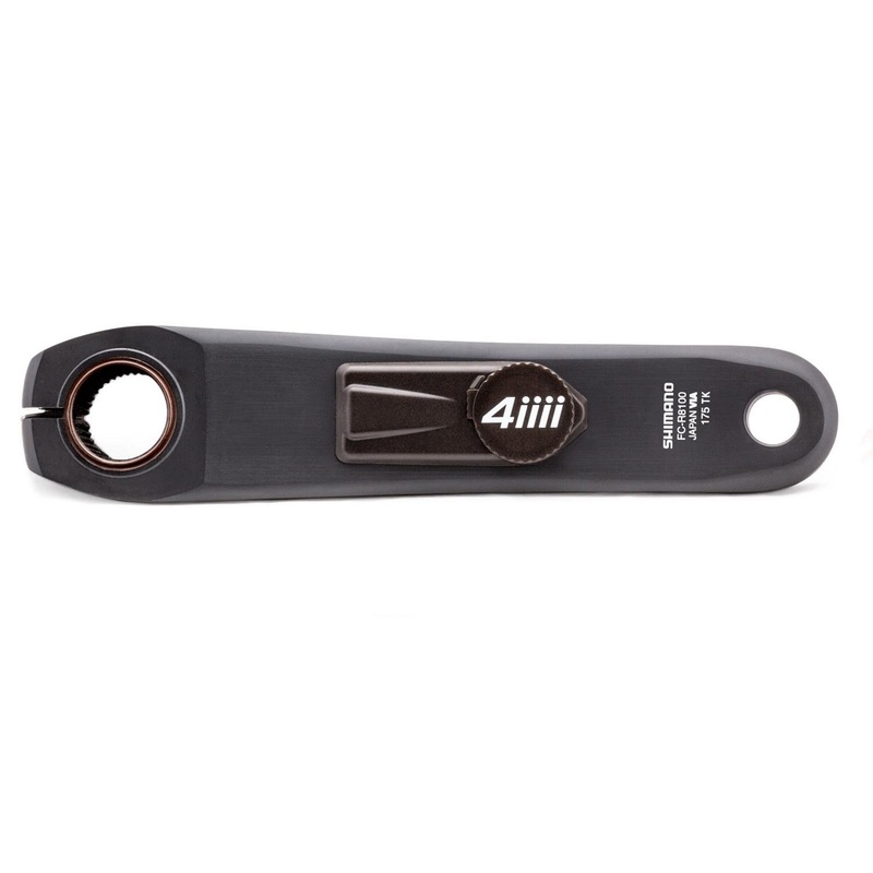 4iiii Precision 3 Power Meter – Left Side Ultegra 8100 12-Speed 170mm