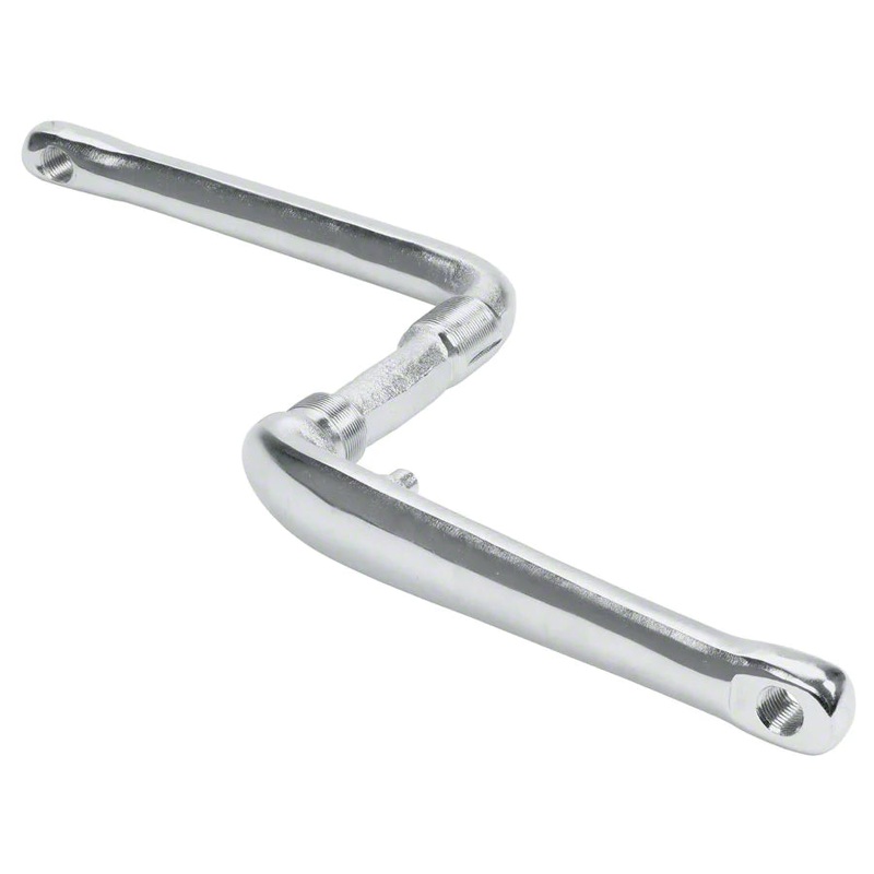 Beach Cruiser 1 Piece heavy duty crank 7-1/2″ Chrome – Live4Bikes