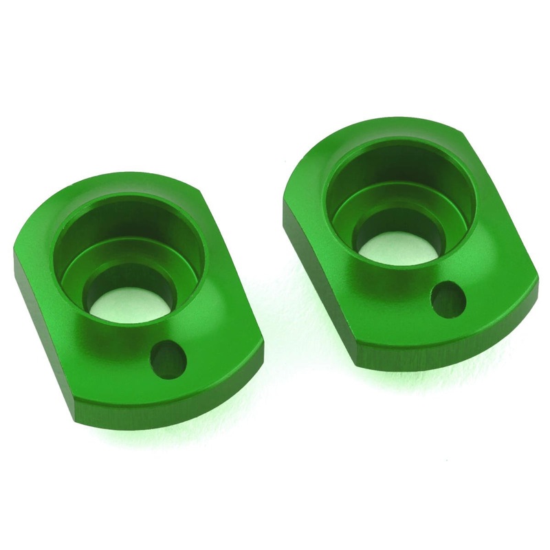 Paul Components Spring Adjuster Nuts (Green) (Pair)