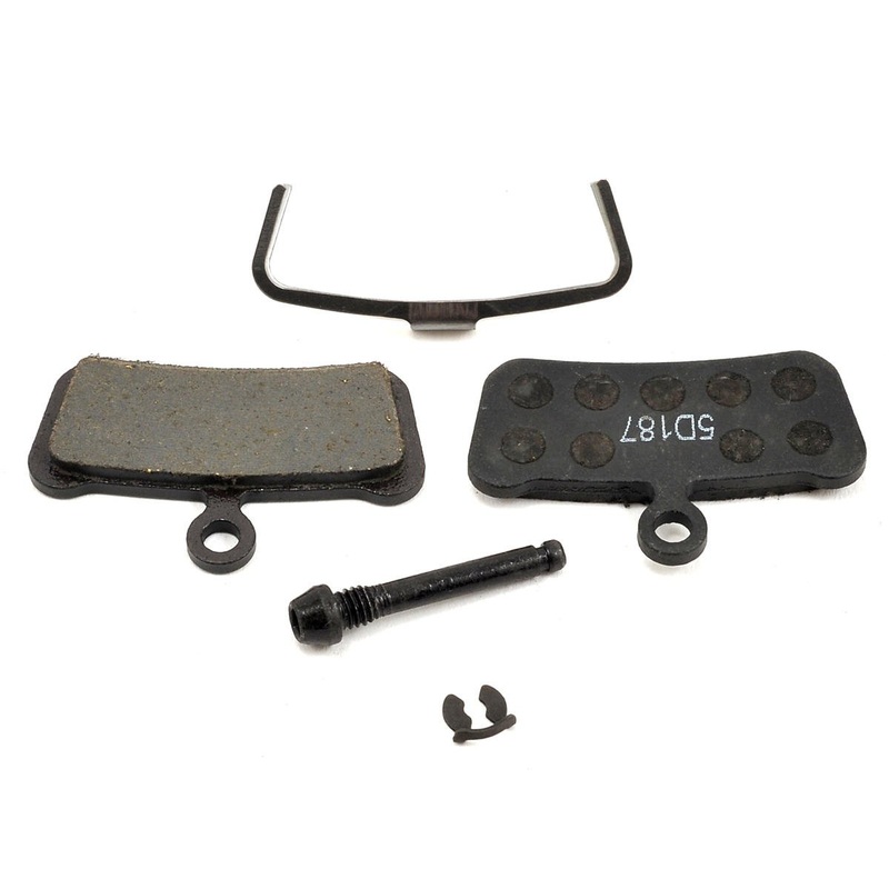 SRAM G2 Disc Brake Pads (Organic) (Steel Back/Quite) (1 Pair)