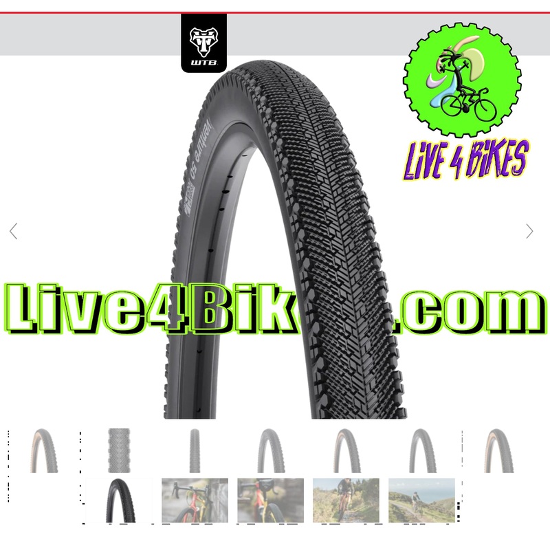 Wtb Gravel Tire Venture SG2 / Tcs Tubeless ready – Multi Sizes