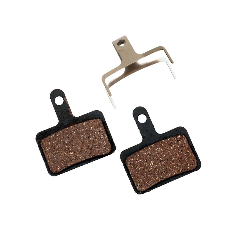 Clarks Disc Brakes Pads (Organic) (Shimano Deore) (1 Pair)