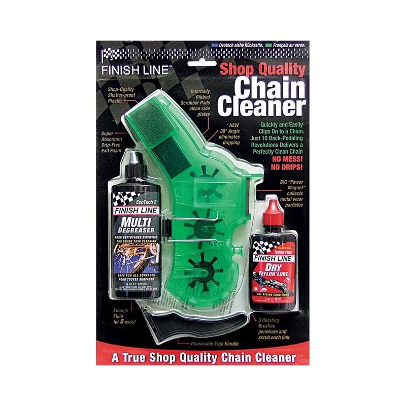 Finish Line Chain Cleaner Kit