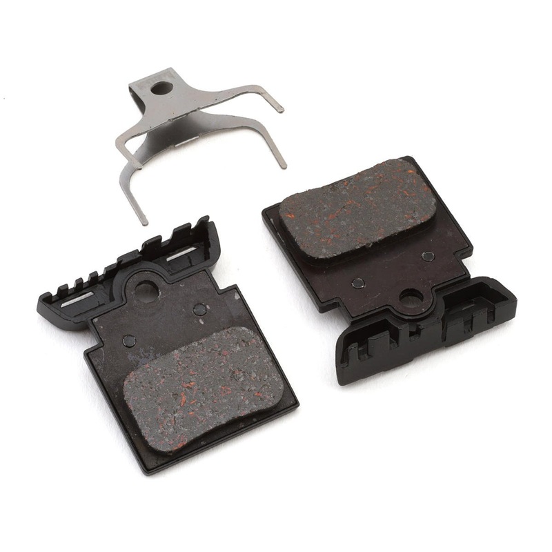 Jagwire Elite Cooling Disc Brake Pads (Semi-Metallic) (w/ Cooling Fins) (Shimano Road) (1 Pair)