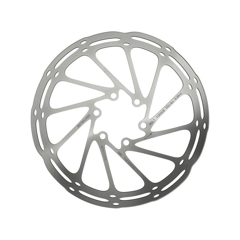 SRAM CenterLine 6-Bolt Disc Brake Rotor (A2) (6-Bolt) (180mm)