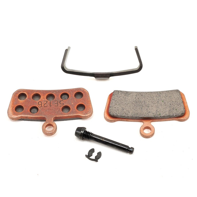 SRAM G2 Disc Brake Pads (Sintered) (Steel Back/Powerful) (1 Pair)