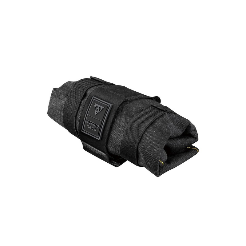 Topeak Saddle Pack Burrito Weatherproof Rail Mount