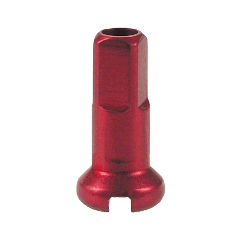 DT Swiss Alloy Nipples (Red) (2.0 x 12mm) (Box of 100)