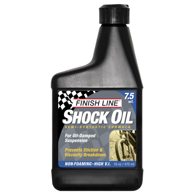 Finish Line Shock Oil 7.5 Weight 16oz