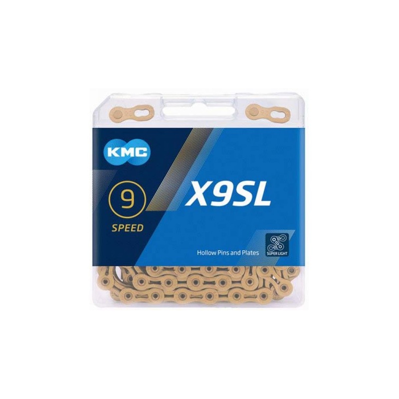 Konc X9SL TI -N GOLD – 9V chain