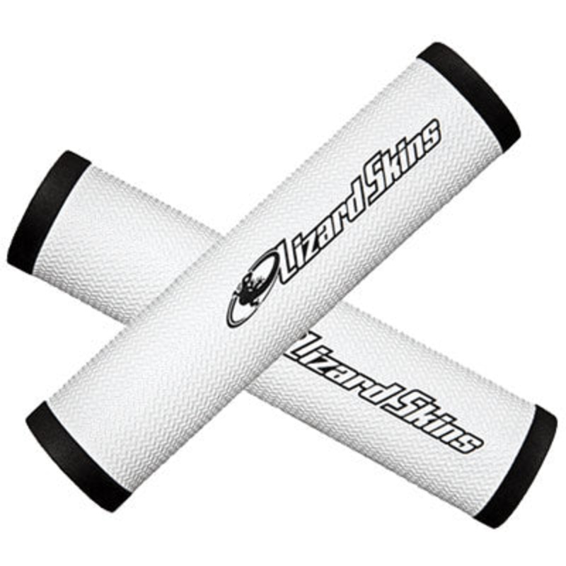Lizskin, Grips,Dsp 32.3Mm White,130Mm,Incl Plugs Dsp Lizard Skins Gripstape