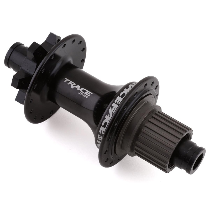 Race Face Trace Rear Hub (Black) (32H) (Microspline) (6-Bolt) (12 x 148mm (Boost)) (32H)