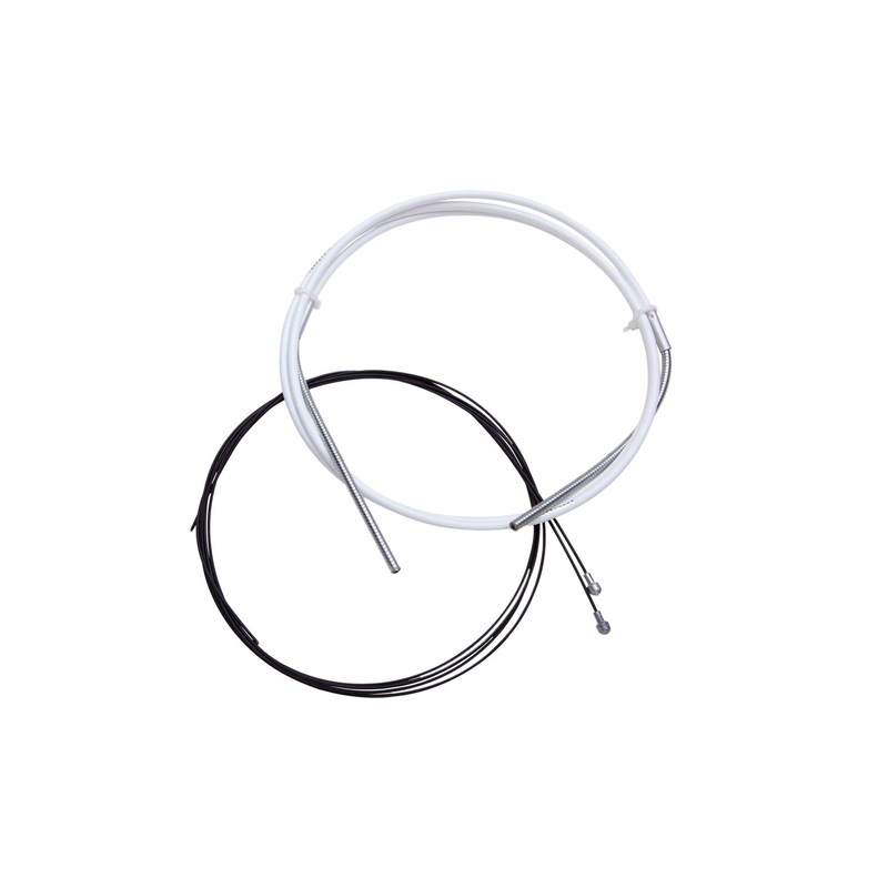 SRAM SlickWire Brake Cable and Housing Kit – Road, 5mm, Kevlar Coated, White