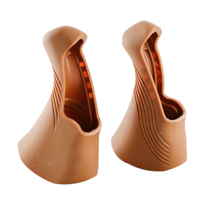 TRP Replacement Hoods for RRL Levers (Gum) (Pair)