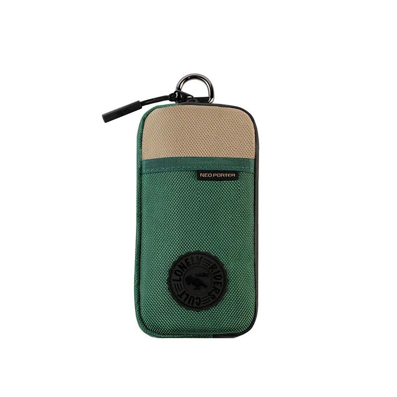 ULAC Wallet Neo Porter Touring Case – Dark Green/Fango