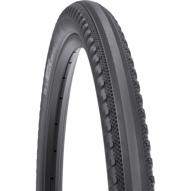 WTB Byway Tire – 650b x 47, TCS Tubeless, Folding, Black, Light, Fast Rolling, SG2