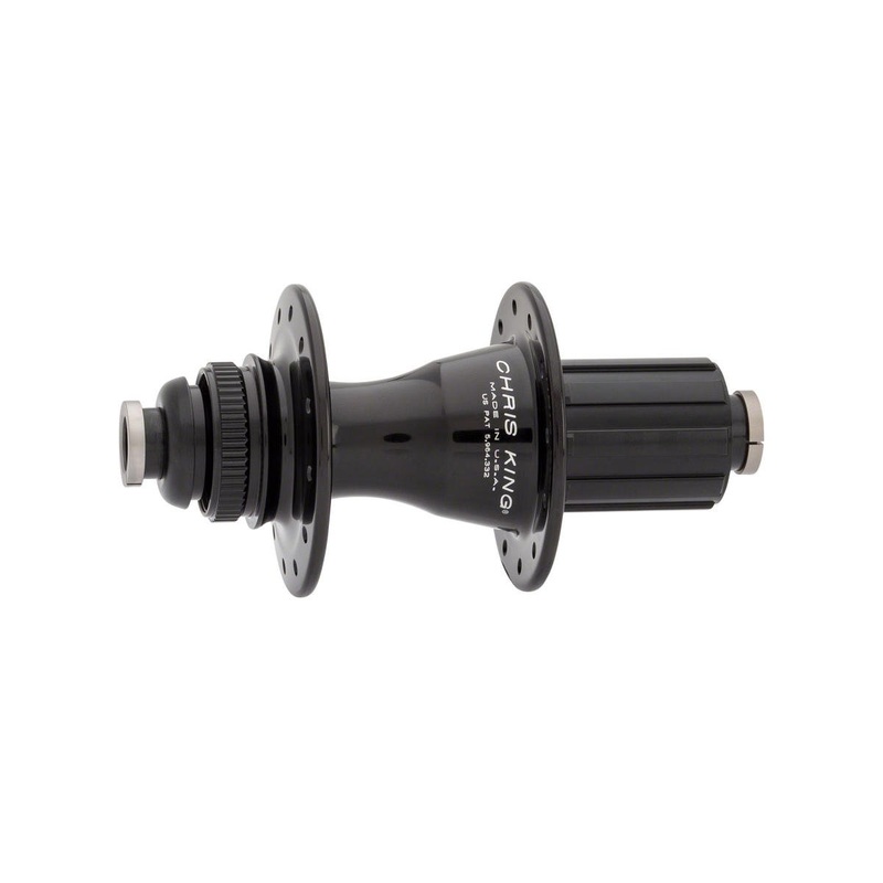 Chris King R45D Rear Hubs (Black) (Centerlock) (Shimano HG 11/12) (12 x 142mm) (24H)