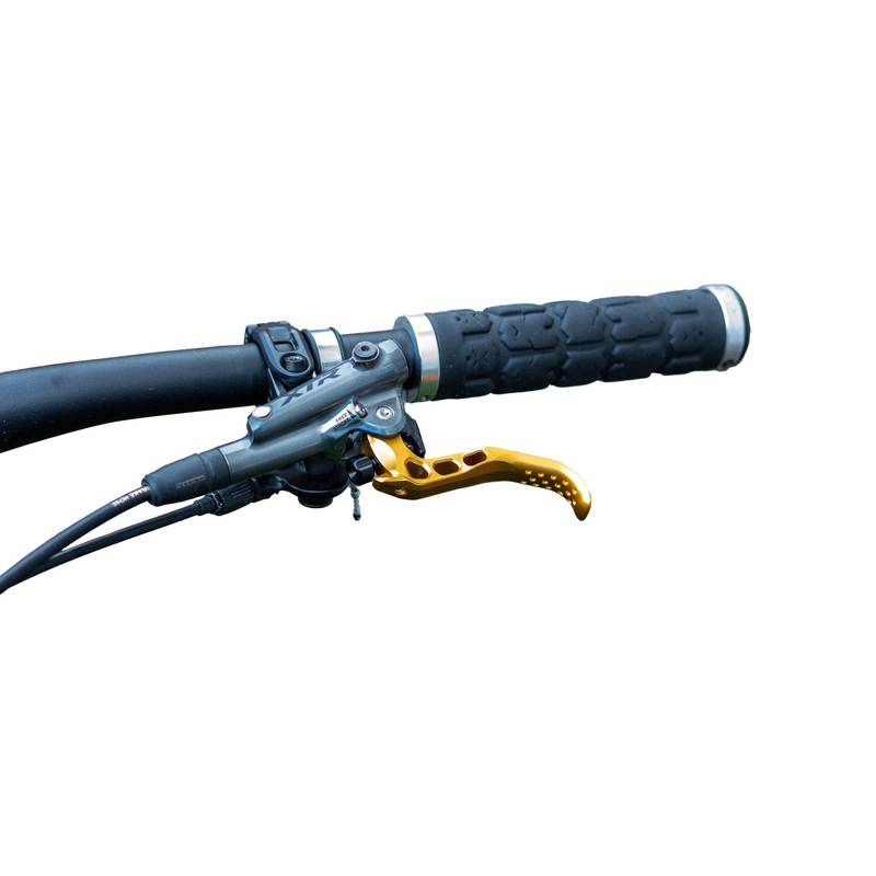 OAK Components SH Brake Lever Blade 2 Piece Kit Shimano Gold