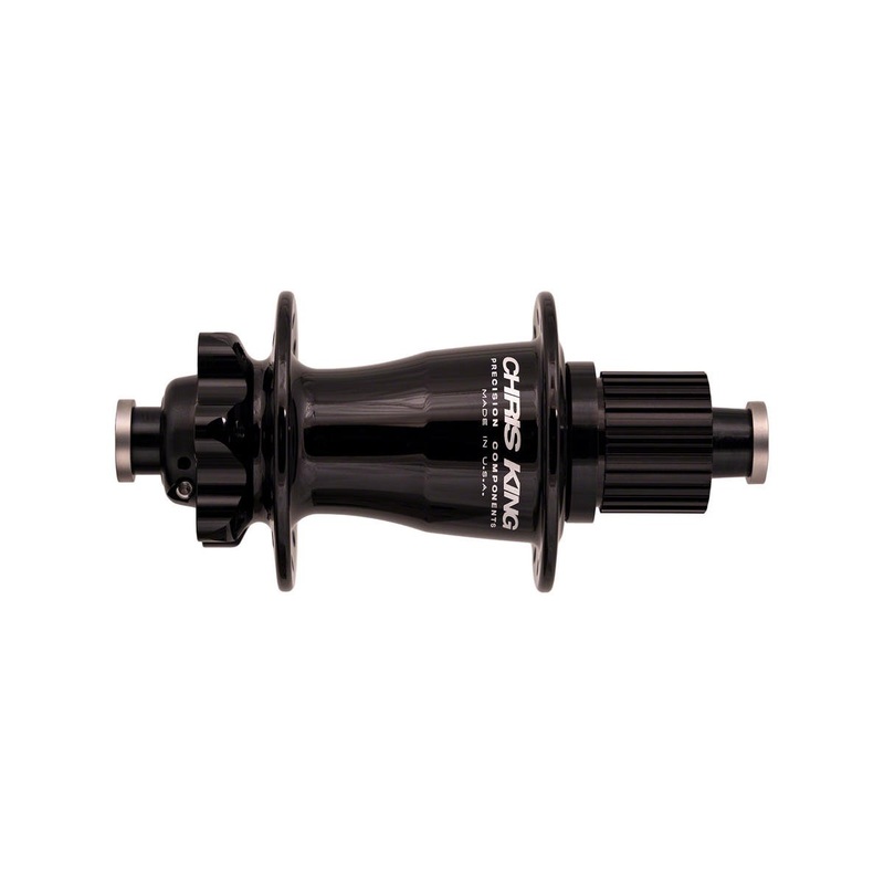 Chris King Boost Rear Hub (Black) (6-Bolt) (Shimano Microspline) (12 x 148mm (Boost)) (28H)