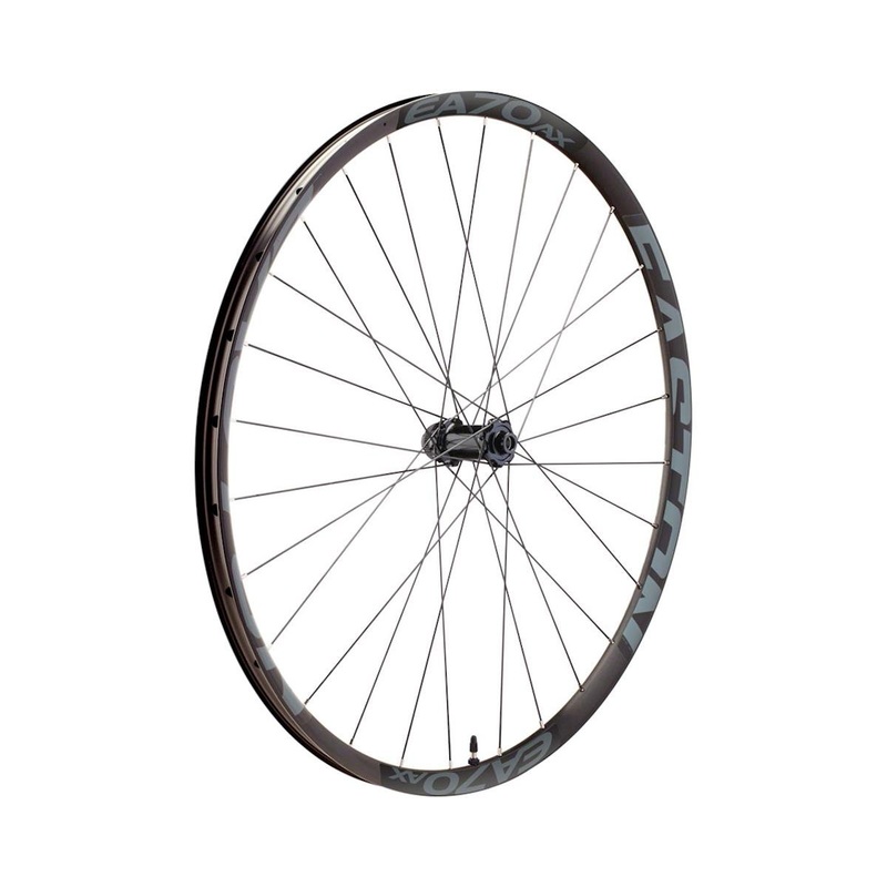 Easton EA70 AX Disc Front Wheel (Black) (15 x 100mm) (650b) (Centerlock) (Tubeless)