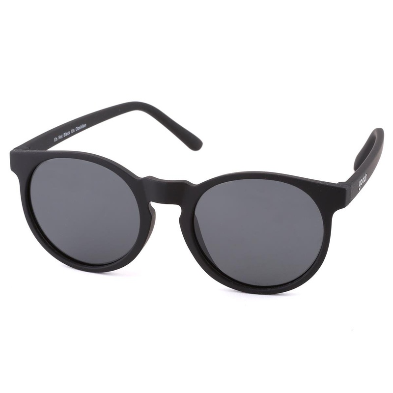 Goodr Circle G Sunglasses (It's Not Black It's Obsidian)