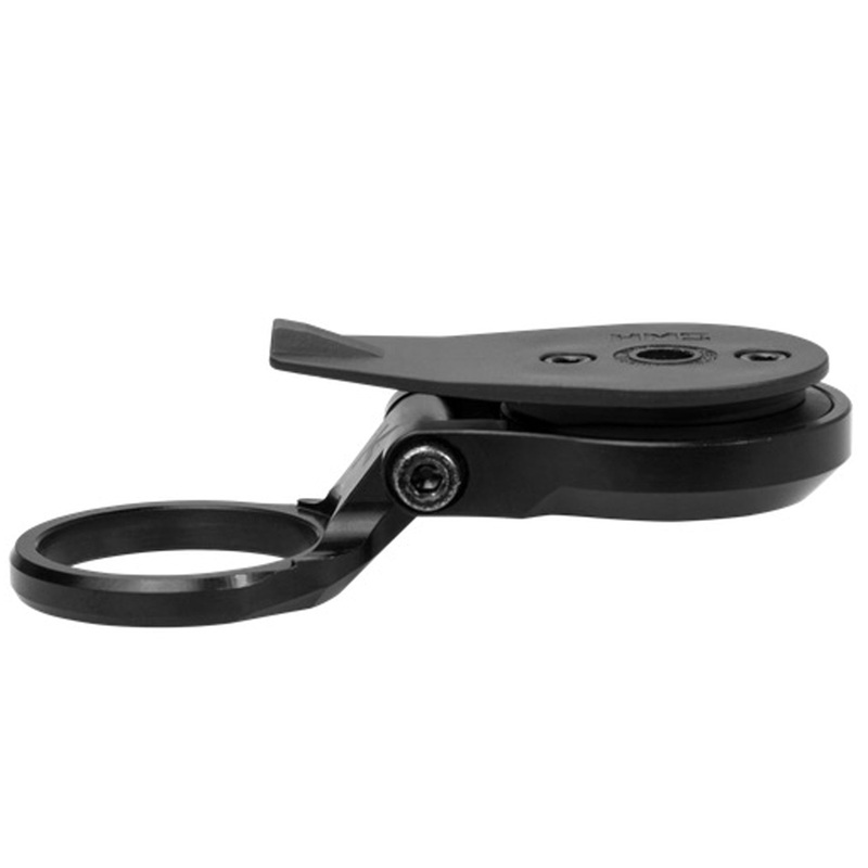 K-EDGE Hammerhead Boost Stem Mount – Adjustable Black Anodize