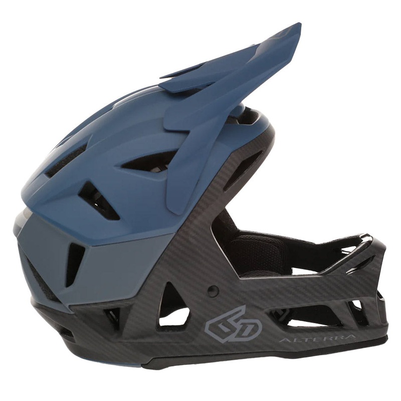 6D Helmets Alterra Helmet Segment Slate Blue – M/L